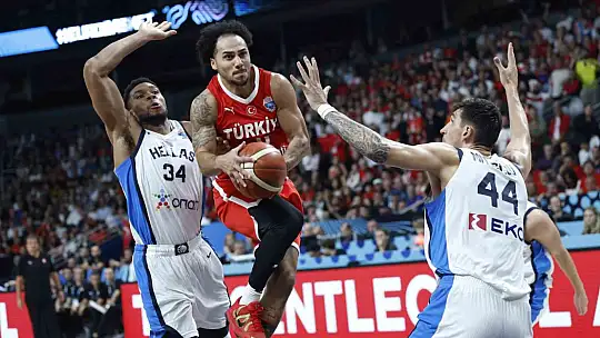 A Milli Erkek Basketbol Takımı finalde