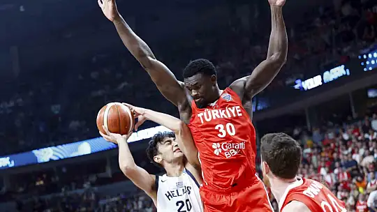 A Milli Erkek Basketbol Takımı finalde