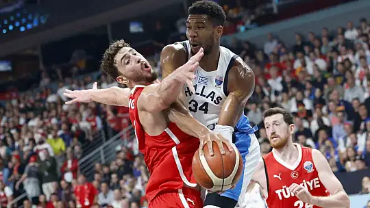 A Milli Erkek Basketbol Takımı finalde