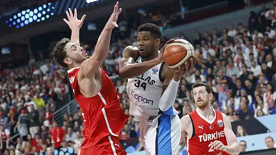 A Milli Erkek Basketbol Takımı finalde