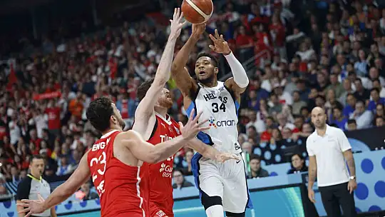 A Milli Erkek Basketbol Takımı finalde
