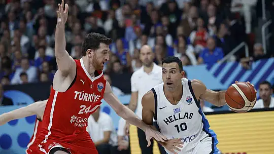 A Milli Erkek Basketbol Takımı finalde