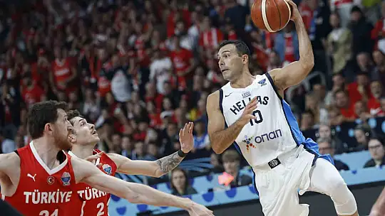A Milli Erkek Basketbol Takımı finalde