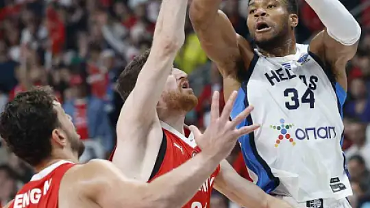 A Milli Erkek Basketbol Takımı finalde