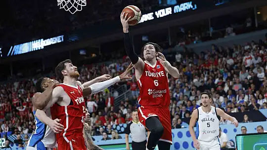 A Milli Erkek Basketbol Takımı finalde