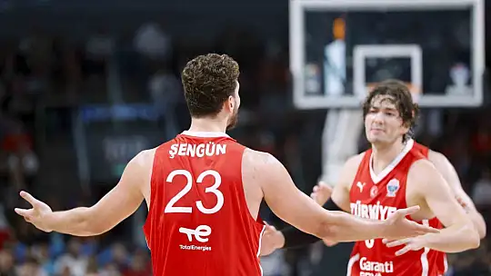 A Milli Erkek Basketbol Takımı finalde
