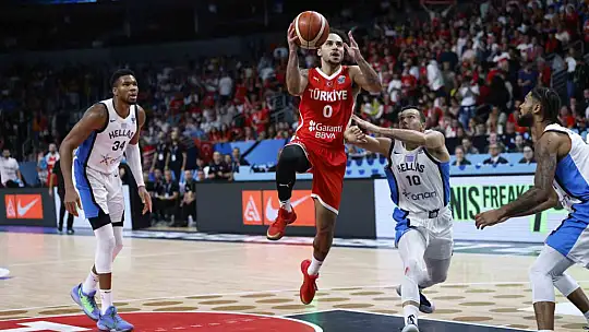 A Milli Erkek Basketbol Takımı finalde