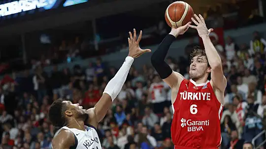 A Milli Erkek Basketbol Takımı finalde