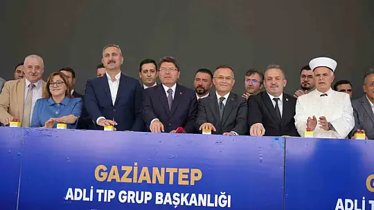 Adalet Bakanı Tunç: