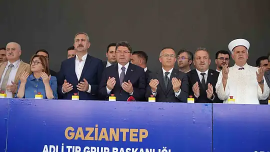 Adalet Bakanı Tunç: