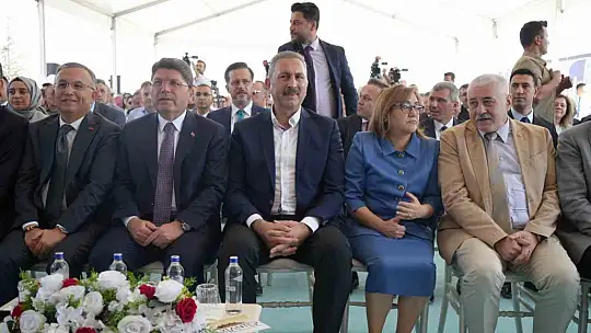 Adalet Bakanı Tunç: