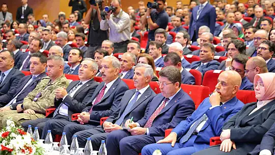 Adalet Bakanı Yılmaz Tunç: deprem bölgesinde 2 bin 591 ceza davası açıldı