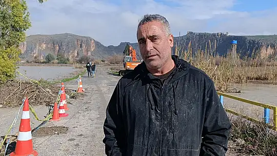 Adana'da afetin boyutu havadan görüntülendi