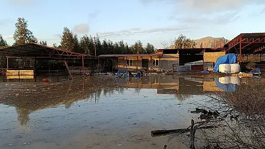 Adana'da afetin boyutu havadan görüntülendi