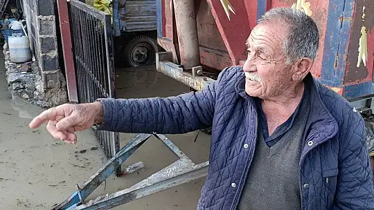 Adana'da afetin boyutu havadan görüntülendi