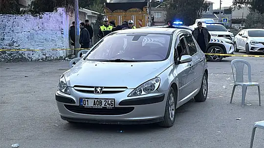 Adana'da düğünde silahlı çatışma: 1 ölü, 1 yaralı