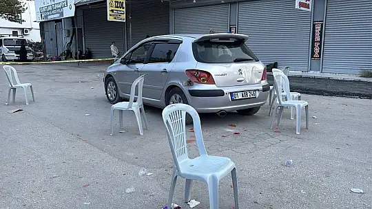 Adana'da düğünde silahlı çatışma: 1 ölü, 1 yaralı