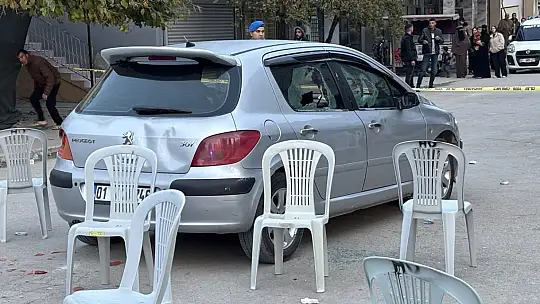 Adana'da düğünde silahlı çatışma: 1 ölü, 1 yaralı