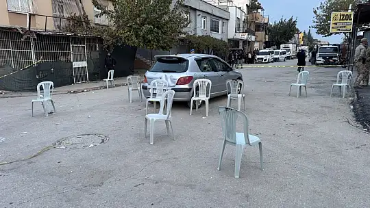 Adana'da düğünde silahlı çatışma: 1 ölü, 1 yaralı