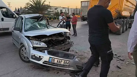 Adana'da feci kaza: 2 infaz koruma memuru öldü, 1 yaralı