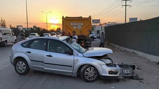 Adana'da feci kaza: 2 infaz koruma memuru öldü, 1 yaralı
