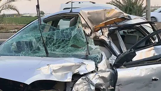 Adana'da feci kaza: 2 infaz koruma memuru öldü, 1 yaralı
