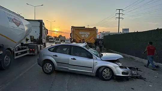 Adana'da feci kaza: 2 infaz koruma memuru öldü, 1 yaralı