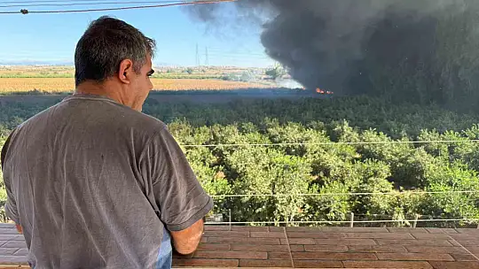 Adana'da geri dönüşüm fabrikasında yangın çıktı