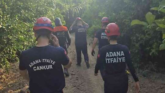 Adana'da kayıp iki çocuk arama çalışması başlatıldı