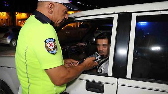 Adana'da trafik denetiminde 42 sürücüye ceza yağdı