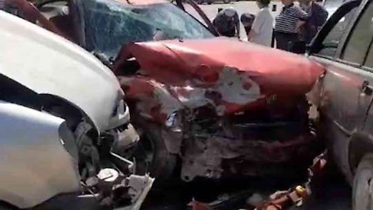 Adana'da trafik kazası: 2 yaralı