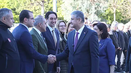Adana Valisi göreve başladı, ilk mesajı suç işleyenlere oldu