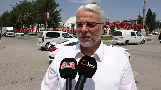 Adıyaman bayraklarla donatıldı
