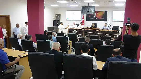 Adıyaman Belediye Meclisi Başkan Vekilini seçti