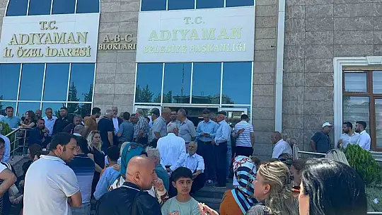 Adıyaman Belediyesi'nde aramalar tamamlandı