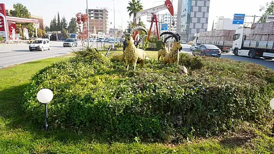 Adıyaman Belediyesi'nden kente estetik dokunuş