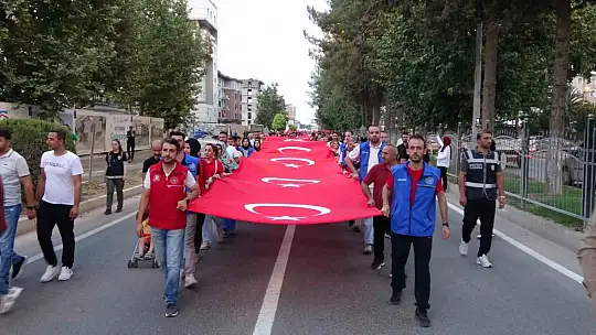 Adıyaman'da '15 Temmuz Demokrasi ve Milli Birlik Günü' programı