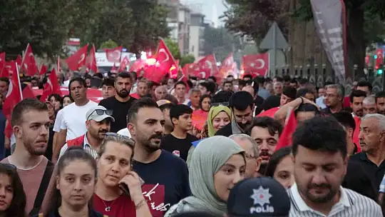 Adıyaman'da '15 Temmuz Demokrasi ve Milli Birlik Günü' programı