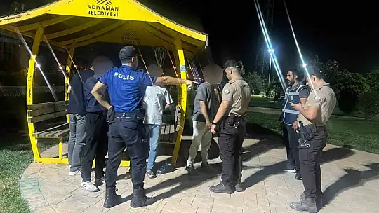 Adıyaman'da 'Huzurlu Sokaklar-12' uygulaması yapıldı