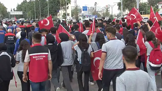 Adıyaman'da 19 Eylül Gaziler Günü etkinliği
