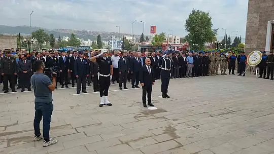 Adıyaman'da 19 Eylül Gaziler Günü etkinliği