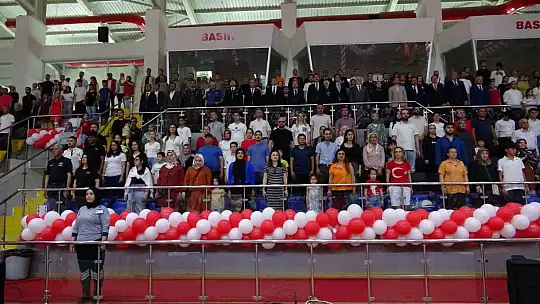 Adıyaman'da 19 Mayıs coşkuyla kutlandı