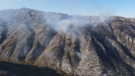 Adıyaman Gerger'de yangın 2 gündür devam ediyor