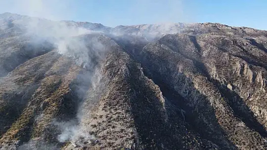 Adıyaman Gerger'de yangın 2 gündür devam ediyor