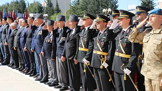 Adıyaman'da 29 Ekim Cumhuriyet Bayramı kutlandı