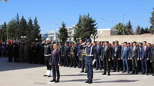 Adıyaman'da 29 Ekim Cumhuriyet Bayramı kutlandı