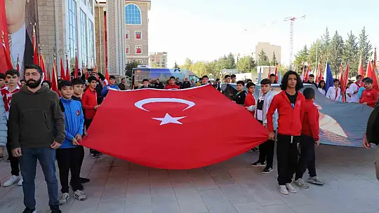Adıyaman'da 29 Ekim Cumhuriyet Bayramı kutlandı