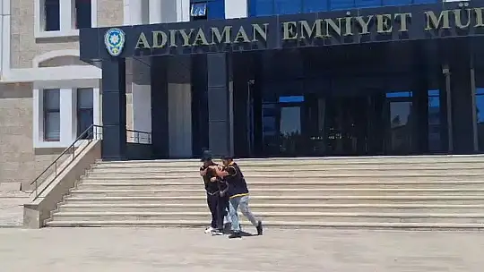 Adıyaman'da 8 yıl 4 ay hapis cezası ile aranan şahıs yakalandı