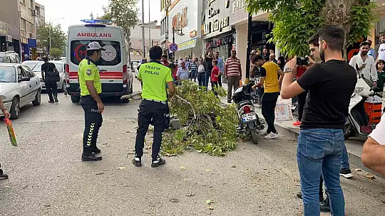 Adıyaman'da akıl almaz olay