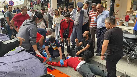 Adıyaman'da akıl almaz olay